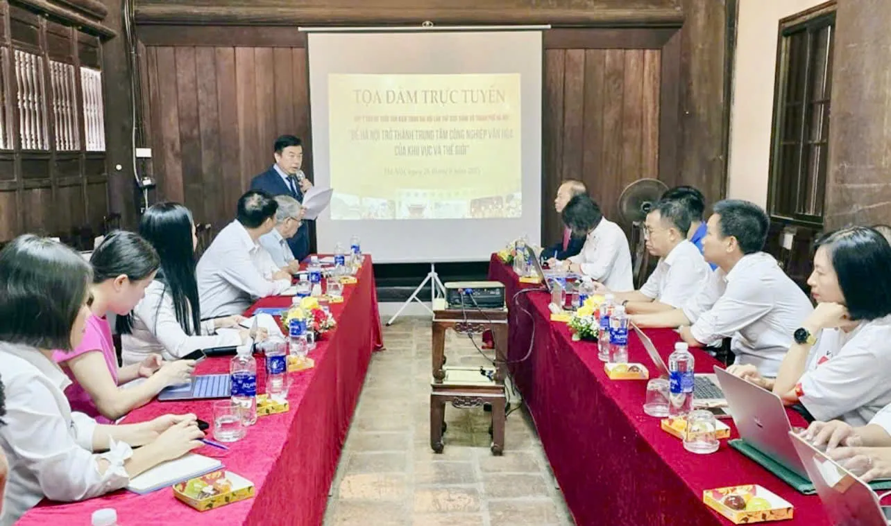 Chọn mũi nhọn để phát triển công nghiệp văn hóa Thủ đô