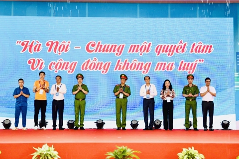 Hà Nội kiện toàn Ban Chỉ đạo phòng, chống AIDS, ma túy, mại dâm