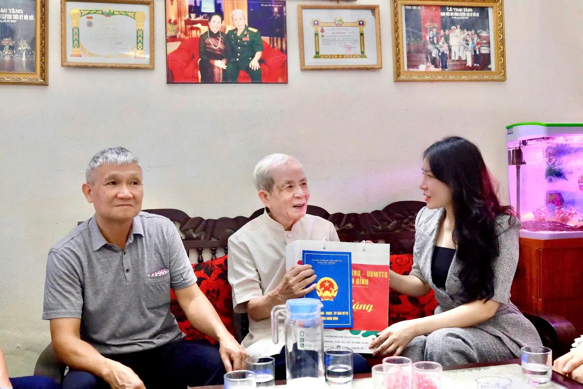 Hà Nội dự kiến tặng trên 1,1 triệu suất quà tới các đối tượng nhân dịp Tết Nguyên đán 2026