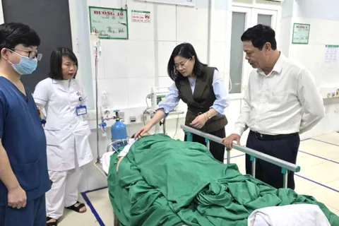 Bộ Y tế đề nghị Bộ Công an hỗ trợ tăng cường bảo đảm an ninh bệnh viện