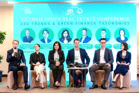 Tài chính Xanh và bất động sản bền vững khai mở tiềm năng thị trường Việt Nam