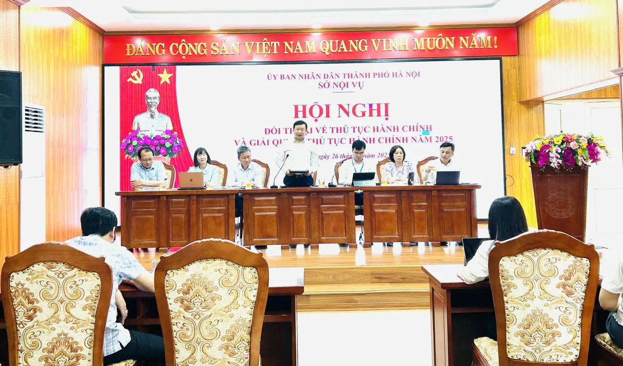 Hà Nội cải tiến quy trình thủ tục hành chính theo hướng “3 giảm”