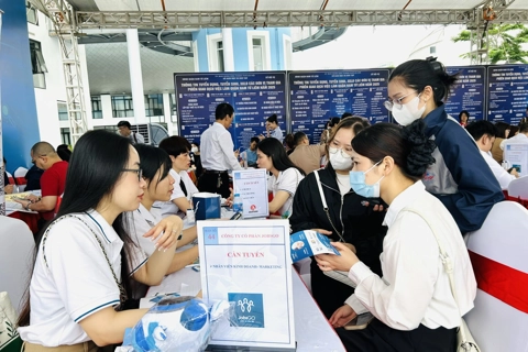 Hỗ trợ lao động trẻ sớm tiếp cận thị trường lao động, tìm được việc làm