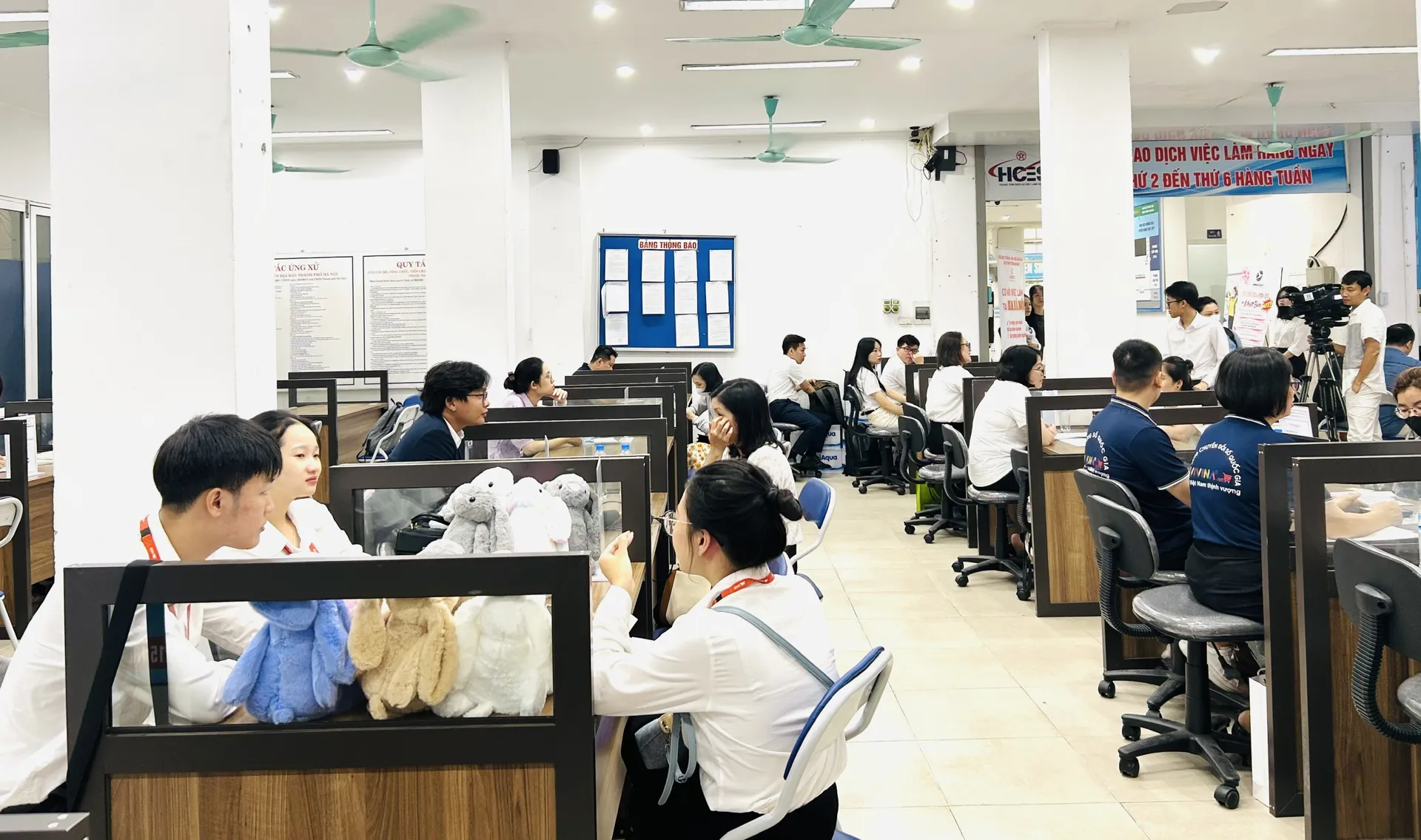Hơn 94.500 việc làm dành cho lao động phổ thông với mức lương khá