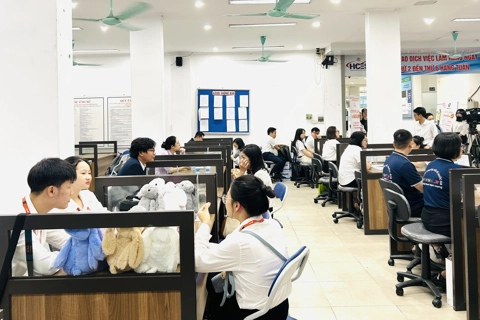 Hơn 94.500 việc làm dành cho lao động phổ thông với mức lương khá