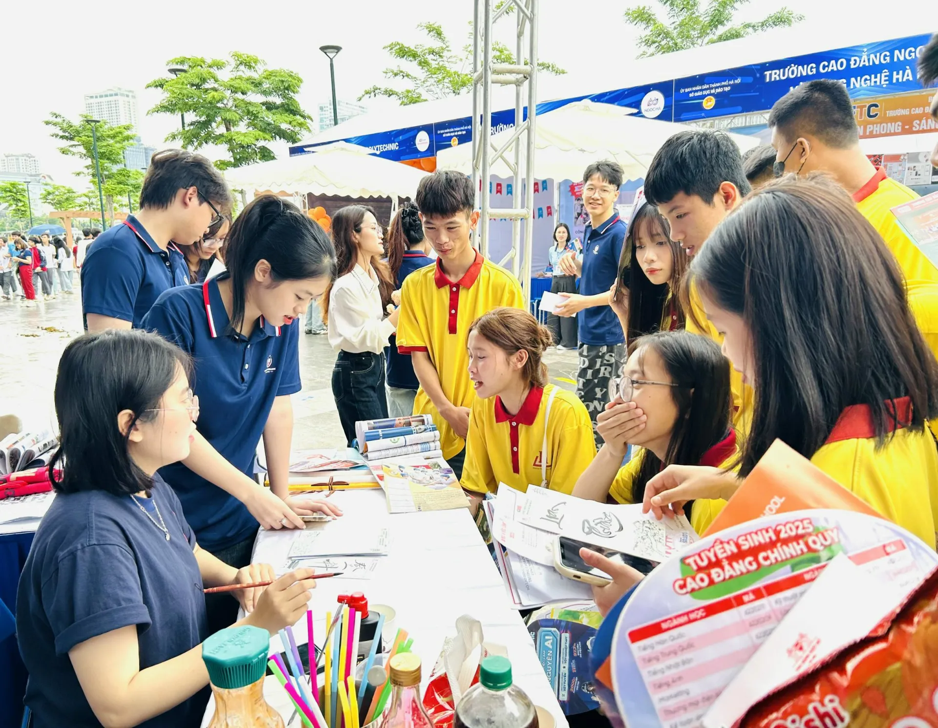 Phân luồng học sinh học nghề theo hướng tự nguyện, thực chất
