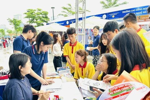 Phân luồng học sinh học nghề theo hướng tự nguyện, thực chất