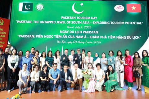Cầu nối văn hóa – du lịch giữa Việt Nam và Pakistan