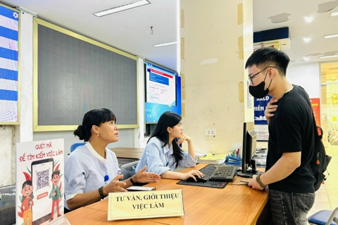Trên 16.800 việc làm dành cho người lao động đang có nhu cầu tìm việc
