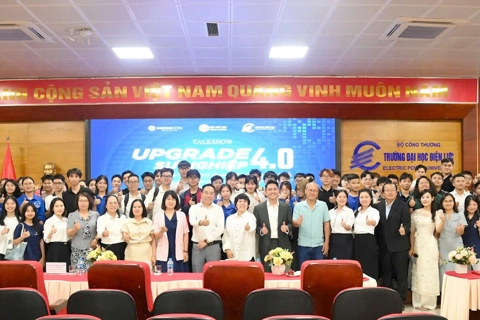 Talkshow “Upgrade: Sự nghiệp 4.0” – chìa khóa giúp sinh viên nổi bật trong kỷ nguyên AI