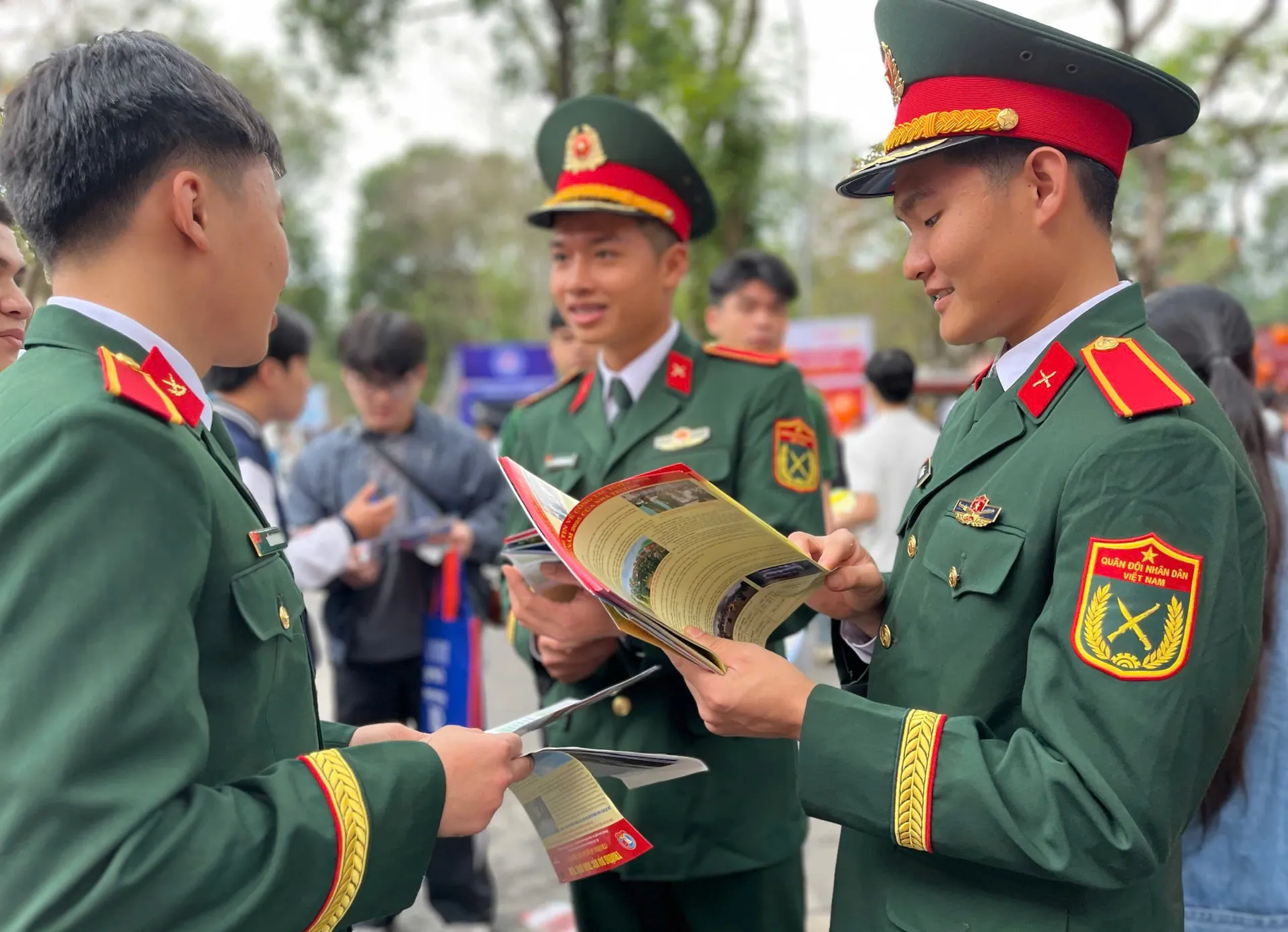 Điểm chuẩn các trường quân đội năm 2025, cao nhất là 30 điểm