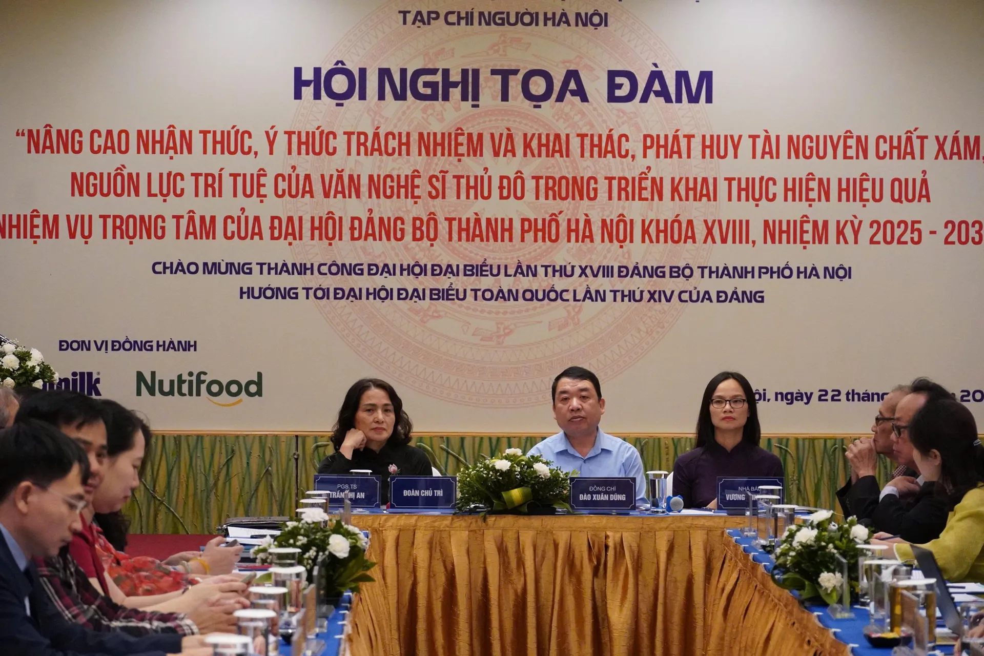 Văn nghệ sĩ kiến tạo hệ giá trị mới cho văn hóa Thủ đô