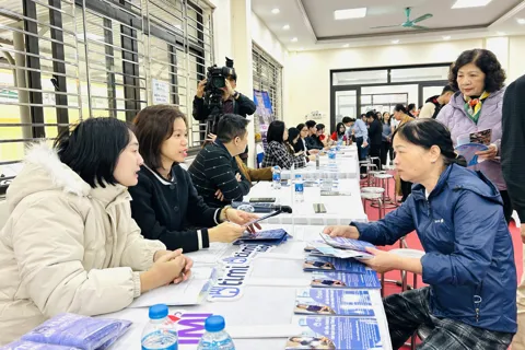 Hà Nội: doanh nghiệp “khát” thợ lành nghề, tăng tốc tuyển dụng lao động cuối năm