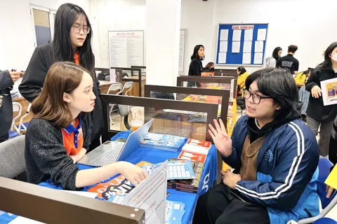 Hà Nội: doanh nghiệp tăng tốc tuyển dụng, người lao động dễ tìm việc làm Tết 2026