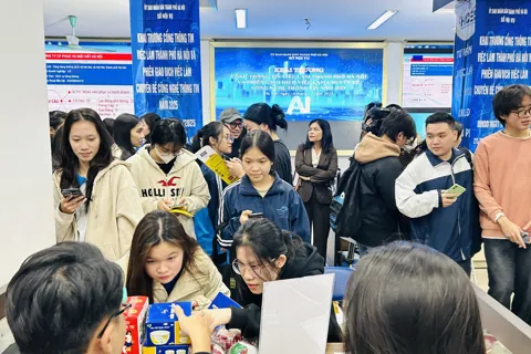 Người lao động dễ dàng tìm việc gần nhà, thu nhập tốt dịp Tết Nguyên đán 2026