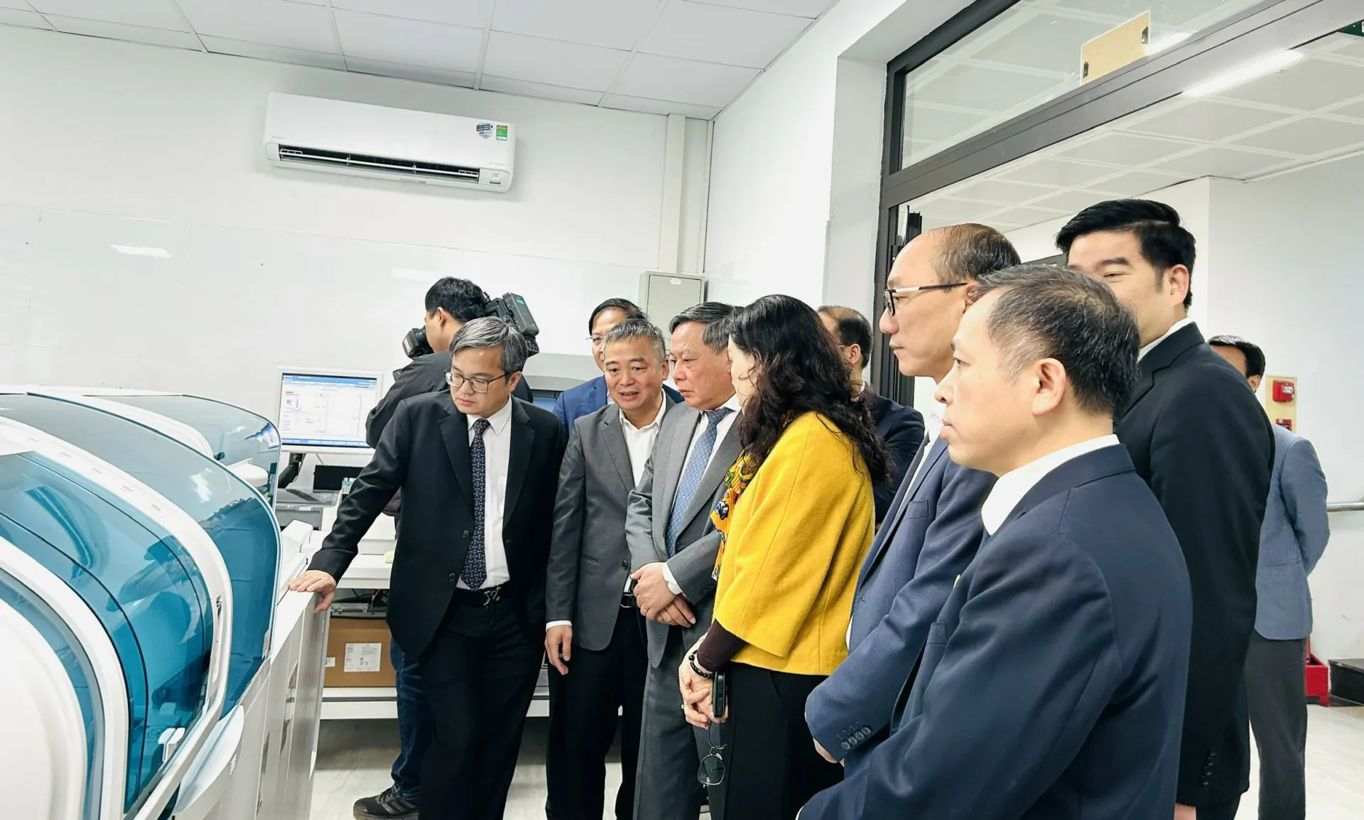 Hà Nội: đưa dịch vụ y tế chất lượng cao đến gần hơn với người dân cơ sở