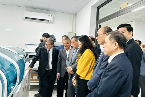 Hà Nội: đưa dịch vụ y tế chất lượng cao đến gần hơn với người dân cơ sở