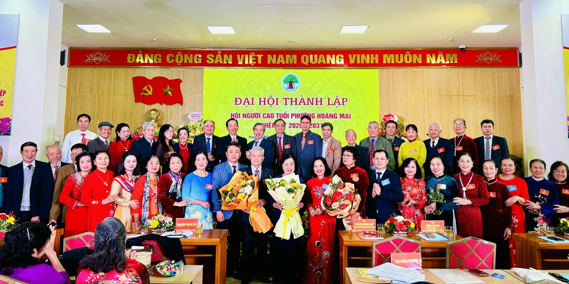 Hội Người cao tuổi phường Hoàng Mai tỏa sáng phong trào “Tuổi cao – Gương sáng”