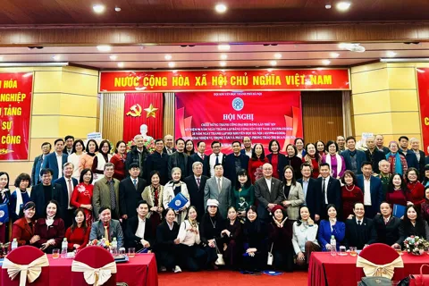 Hội Khuyến học Hà Nội xác định “Công dân học tập” là hạt nhân phát triển
