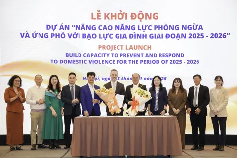 Khởi động dự án nâng cao năng lực phòng ngừa và ứng phó với bạo lực gia đình