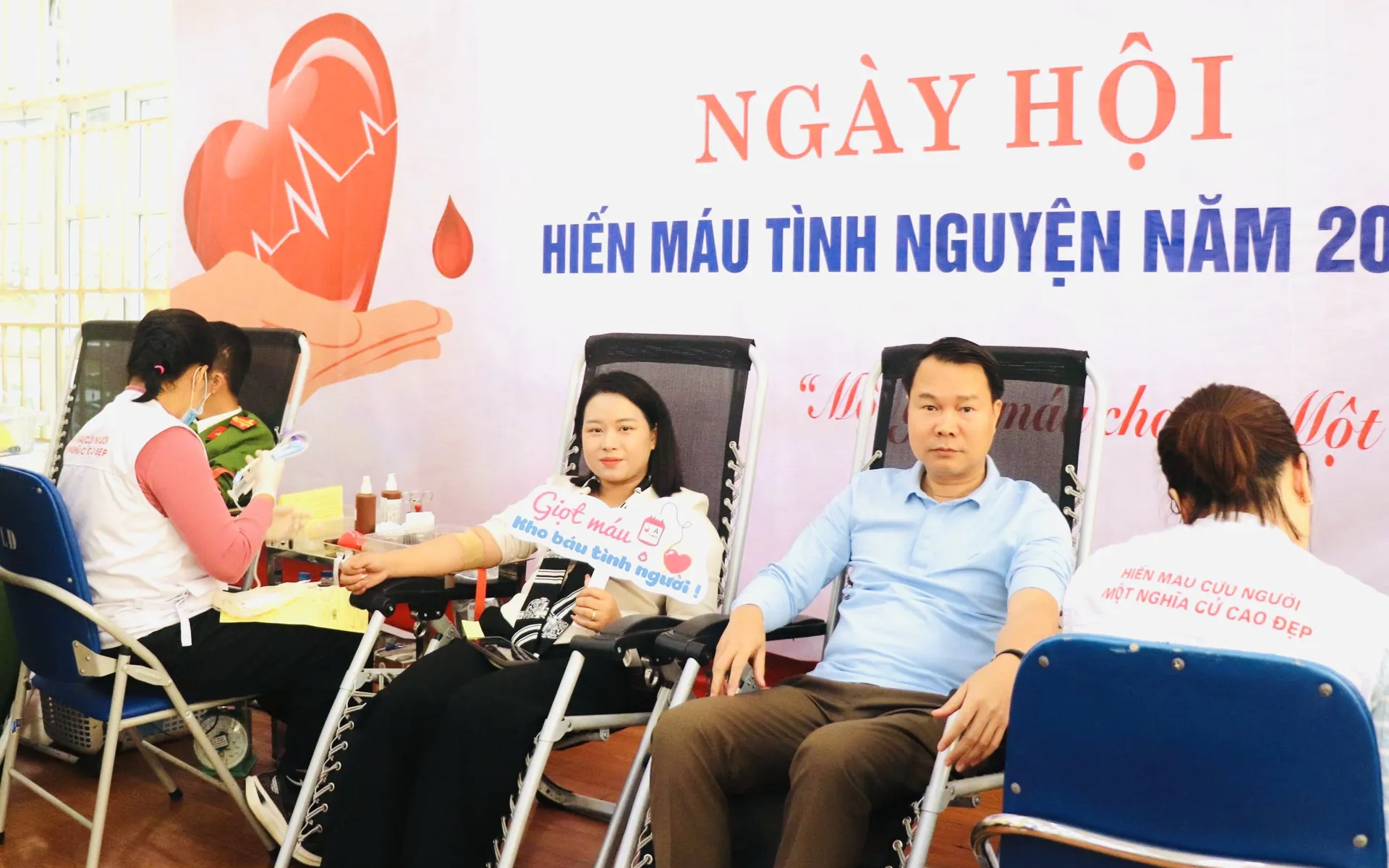 Phường Hoàng Mai: Ngày hội Hiến máu tình nguyện năm 2025 tiếp nhận 260 đơn vị máu
