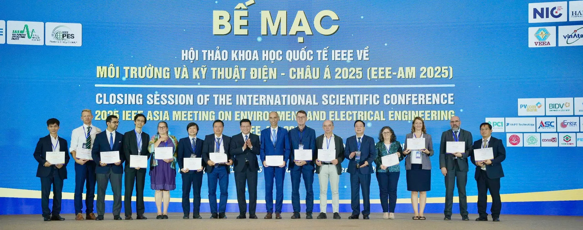Hội thảo EEE-AM 2025: khai mở hướng đi xây dựng lưới điện thông minh