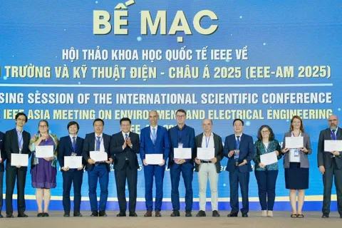 Hội thảo EEE-AM 2025: khai mở hướng đi xây dựng lưới điện thông minh
