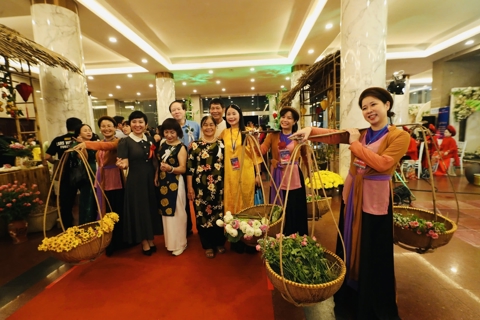 Trải nghiệm “Không gian trở về bên mẹ” - tấm vé trở về tuổi thơ