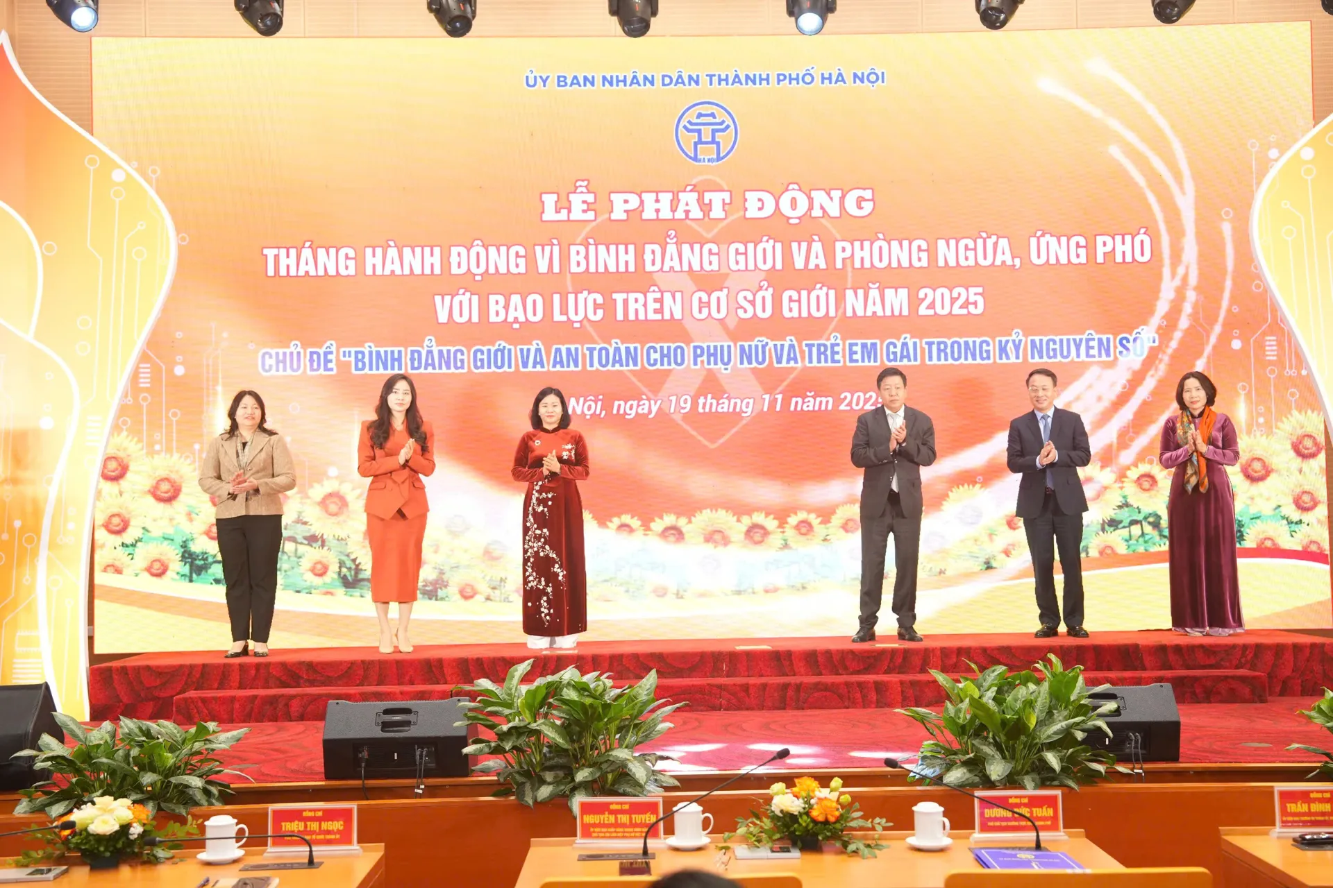 Hà Nội phát động Tháng hành động vì bình đẳng giới năm 2025