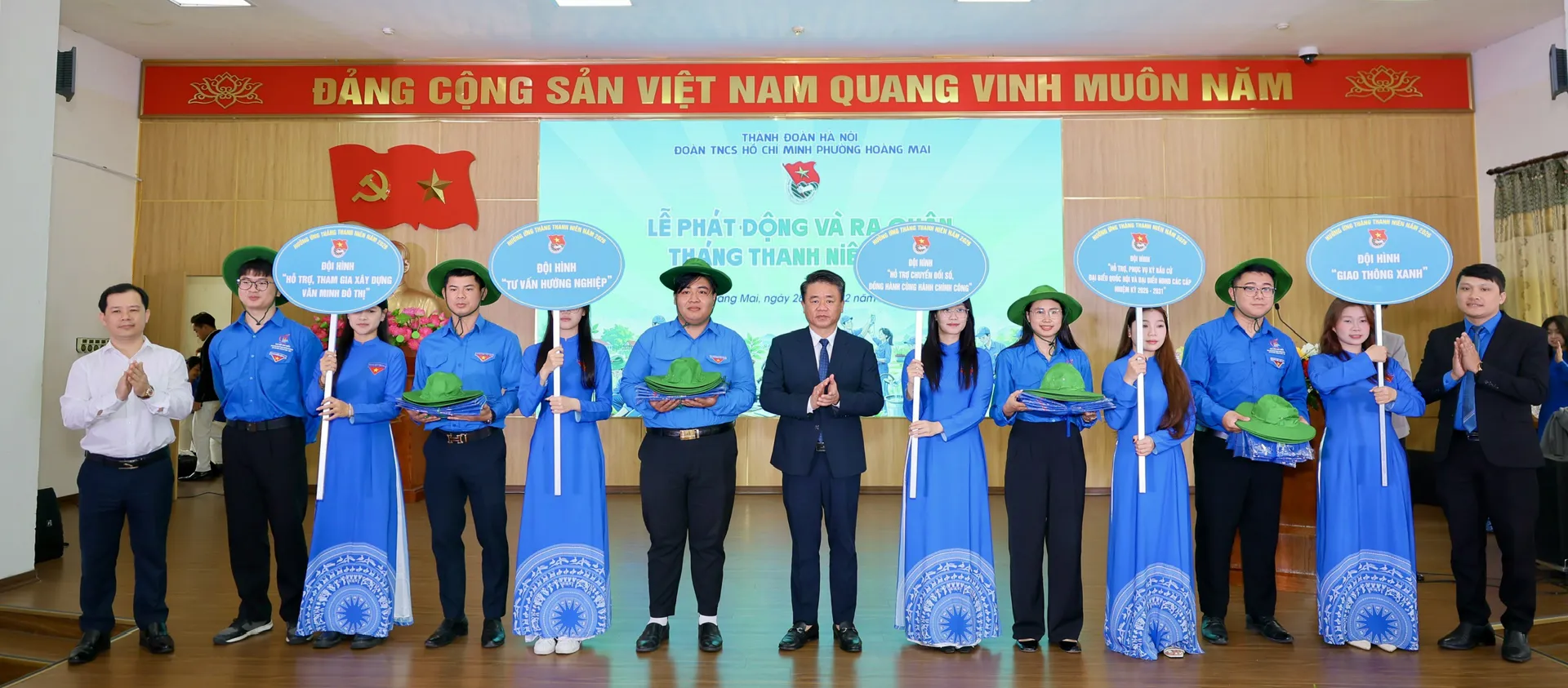 Nhiều hoạt động ấn tượng trong Tháng Thanh niên năm 2026 phường Hoàng Mai