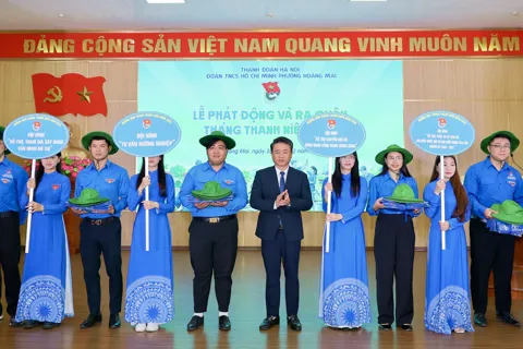 Nhiều hoạt động ấn tượng trong Tháng Thanh niên năm 2026 phường Hoàng Mai