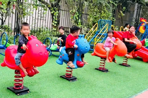 Hà Nội: trẻ lang thang được yêu thương và phát triển hài hòa