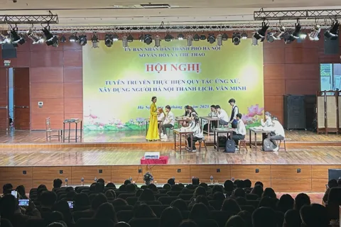 Lan tỏa Quy tắc ứng xử, bồi đắp giá trị người Hà Nội thanh lịch, văn minh