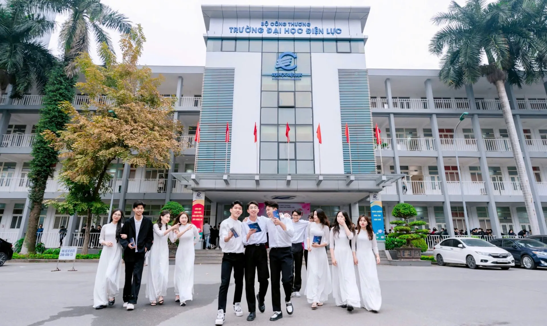 Điểm trúng tuyển Trường Đại học Điện lực năm 2025 cao nhất 25 điểm
