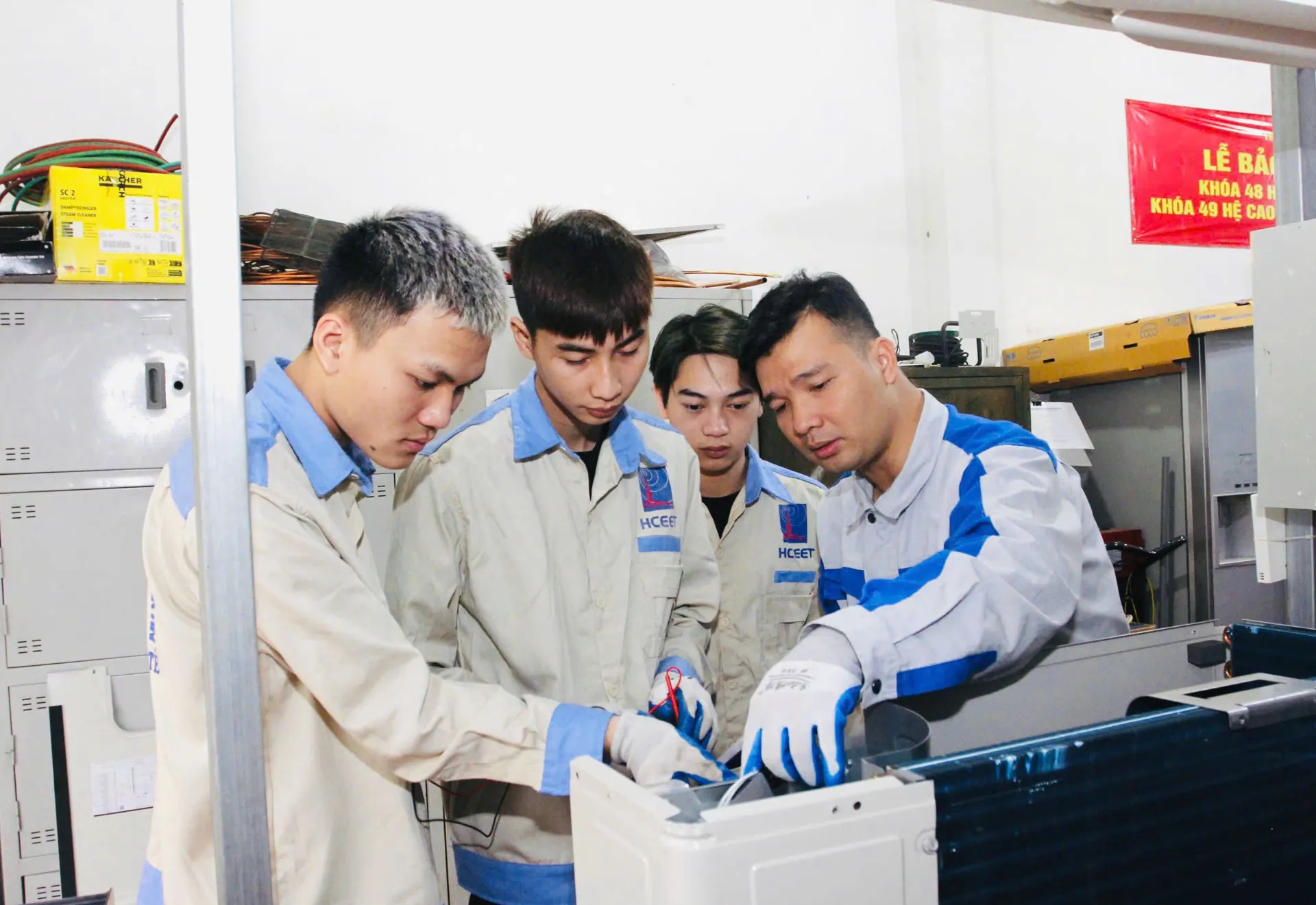 Hợp tác với doanh nghiệp, nâng cao chất lượng đào tạo nghề