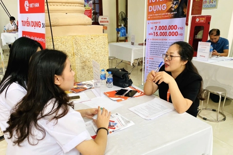 Hơn 19.600 người lao động tìm được việc làm nhờ chính sách hỗ trợ của Hà Nội