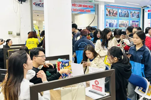 Hà Nội giải quyết việc làm mới cho 222.000 người, tạo đà bứt phá năm 2026
