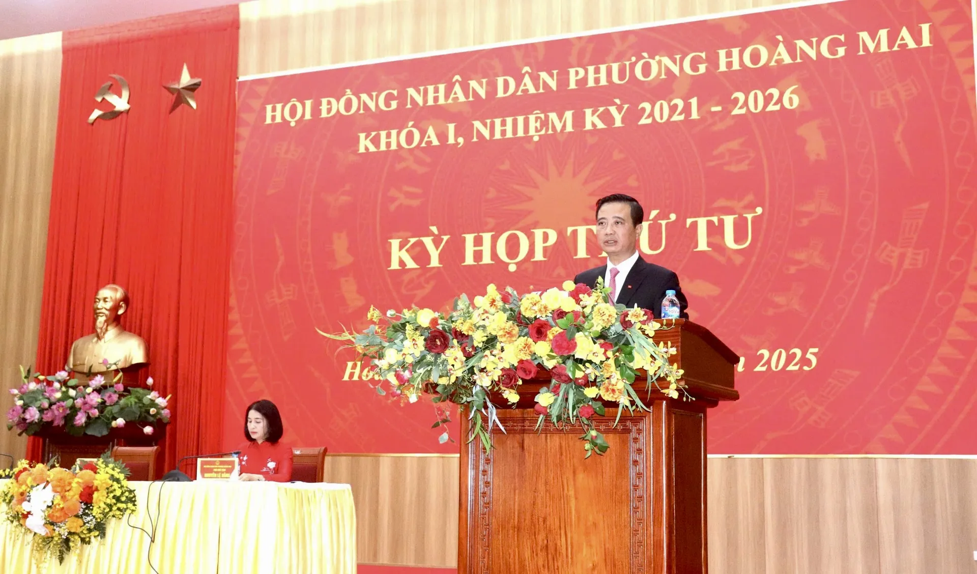 Phường Hoàng Mai vượt thu ngân sách, đầu tư 1.410 tỷ đồng xây dựng trường học