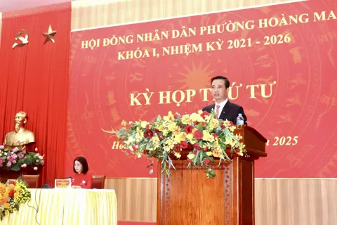 Phường Hoàng Mai vượt thu ngân sách, đầu tư 1.410 tỷ đồng xây dựng trường học