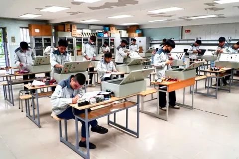 Đề xuất thanh niên được hỗ trợ học nghề, mức tối đa tương đương 12 tháng lương cơ sở