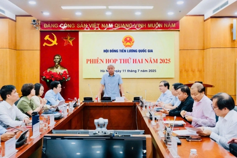 “Chốt” đề xuất lương tối thiểu tăng 7,2%, từ 1/1/2026