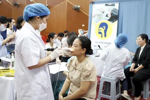 Người lao động được chăm sóc sức khỏe từ khi tuyển dụng đến khi nghỉ việc