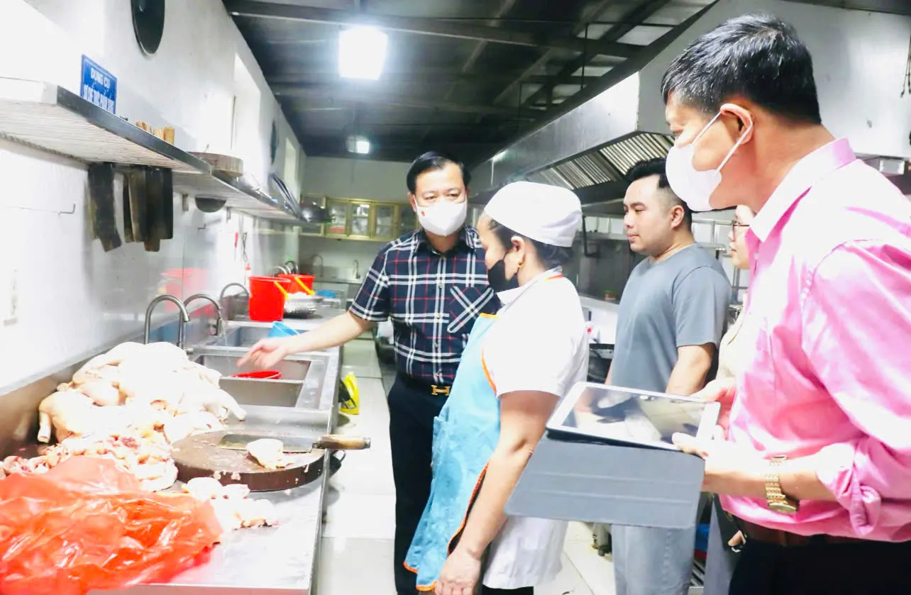 Đảm bảo an toàn thực phẩm đợt cao điểm trên địa bàn TP Hà Nội