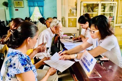 Chế độ nghỉ việc chờ hưởng lương hưu, trợ cấp hàng tháng