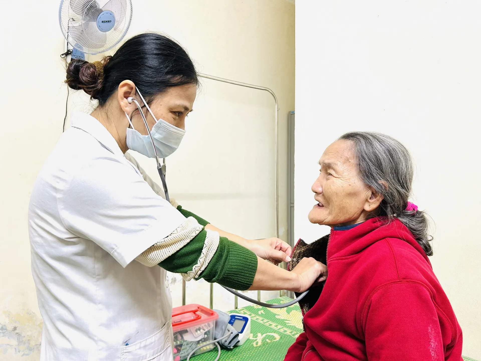 Hành trình phục hồi sức khỏe cho người lang thang