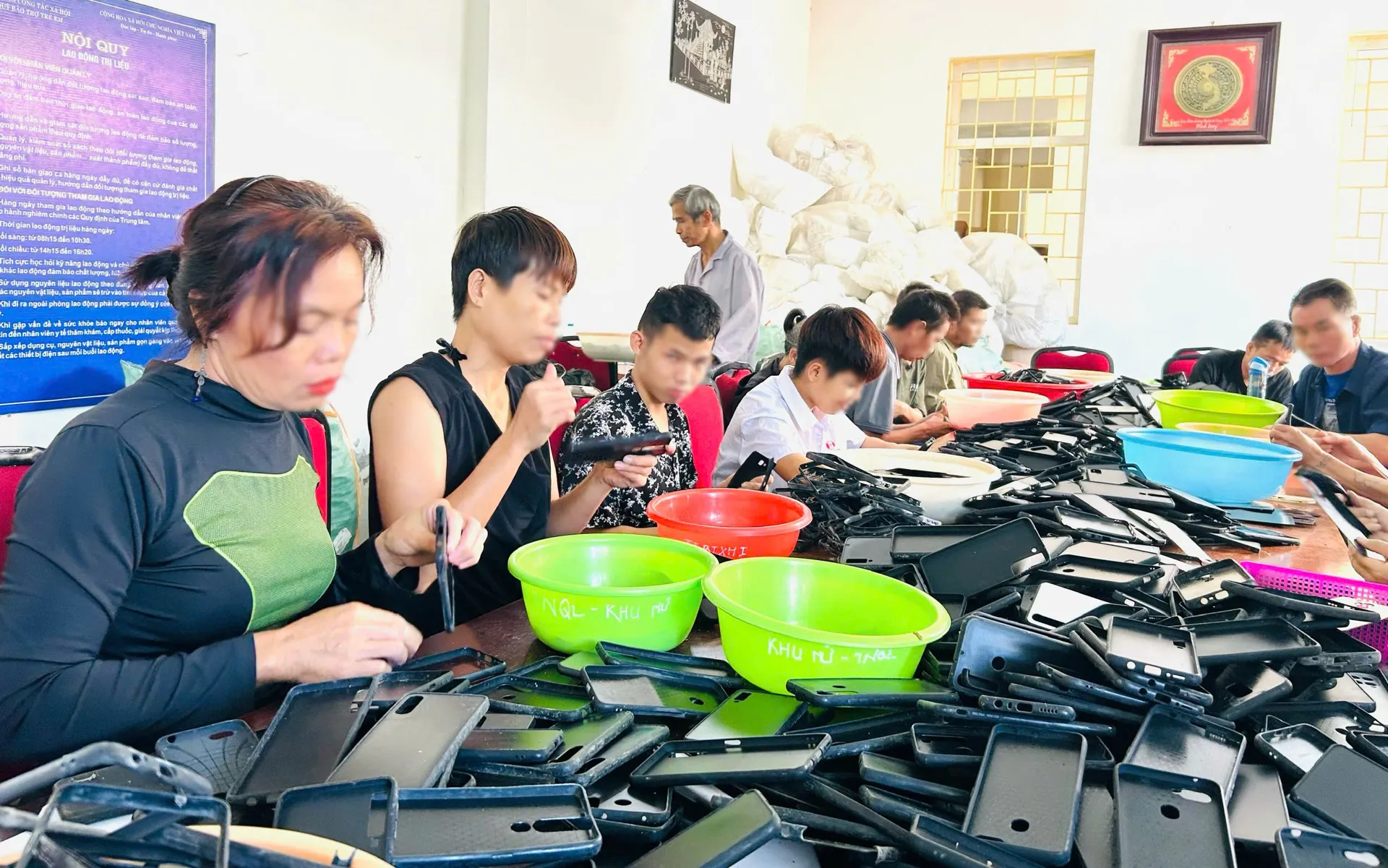 Lao động trị liệu giúp người lang thang tìm lại giá trị bản thân