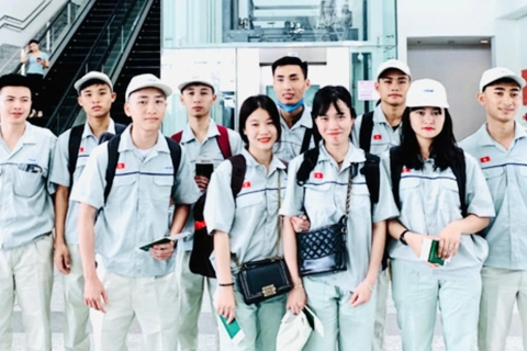 Hai thị trường Nhật Bản, Đài Loan thu hút nhiều lao động Việt