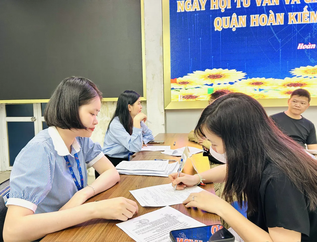 Doanh nghiệp Hà Nội tuyển dụng 120.000 người lao động quý II/2025