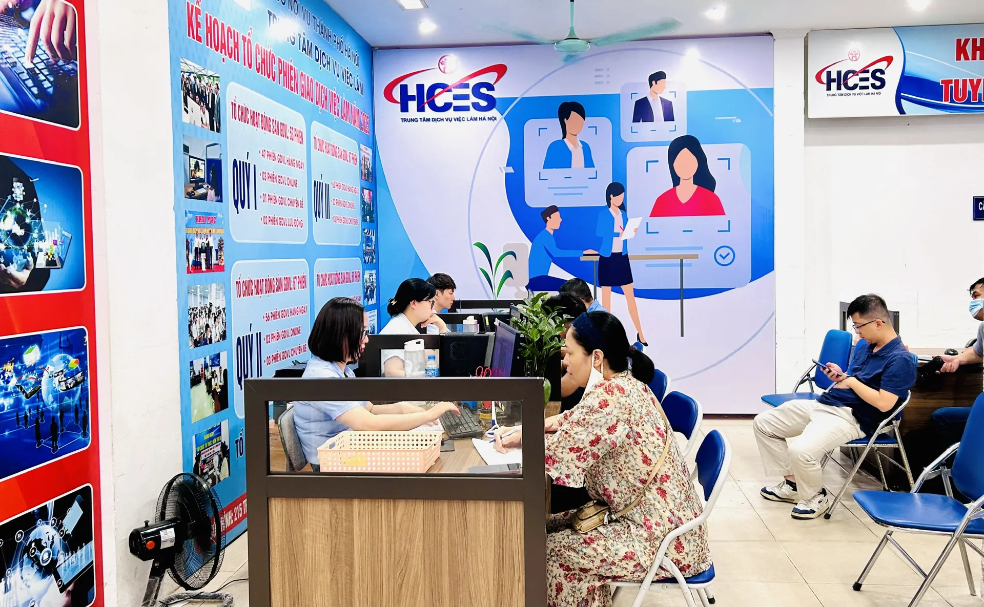 Gần 20.000 cơ hội việc làm cho người lao động tại 6 tỉnh, thành phố
