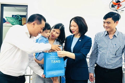 Kiện toàn thành viên Hội đồng Bảo trợ Quỹ Bảo trợ trẻ em Hà Nội